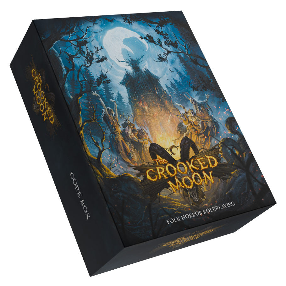 D&D 5E: The Crooked Moon Core Box Set | Gear Gaming Fayetteville