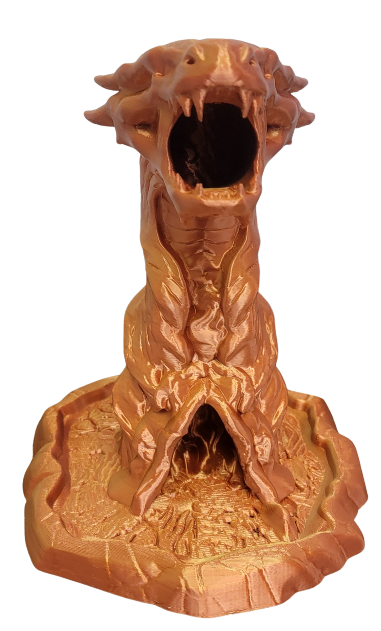 Lava Dragon Dice Tower | Gear Gaming Fayetteville