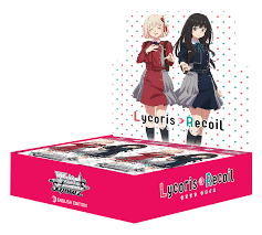 Lycoris Recoil - Booster Box | Gear Gaming Fayetteville