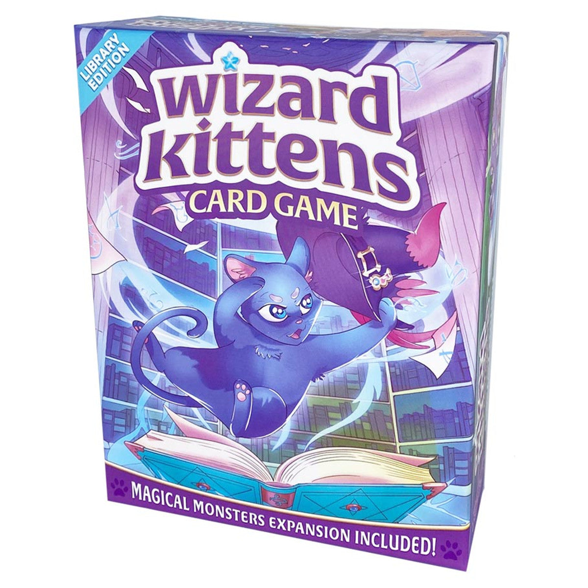 Wizard Kittens: Library Edition | Gear Gaming Fayetteville