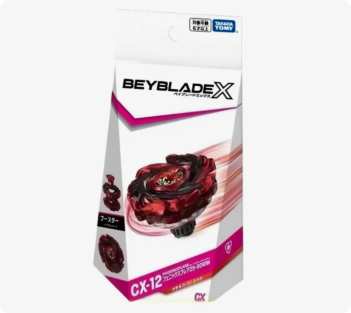 Takara Tomy Beyblade CX-12 Phoenix Flare Z9-80WW | Gear Gaming Fayetteville
