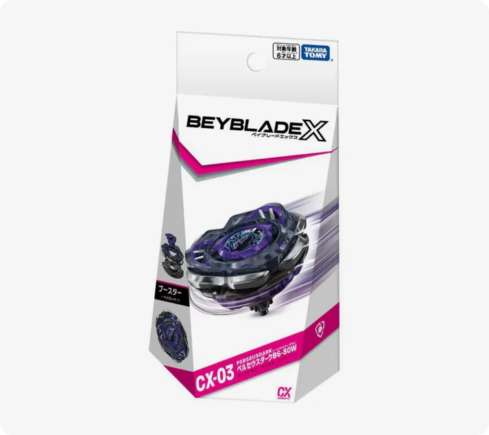 Takara Tomy Beyblade X CX-03 PerseusDark B6-80W | Gear Gaming Fayetteville