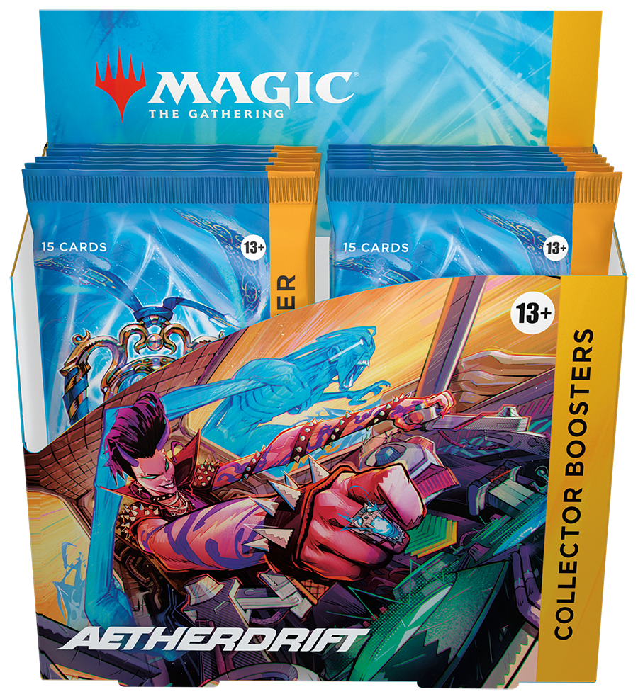 Aetherdrift - Collector Booster Display | Gear Gaming Fayetteville