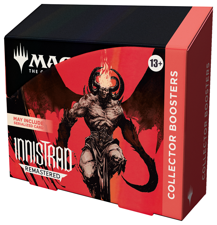 Innistrad Remastered - Collector Booster Display | Gear Gaming Fayetteville