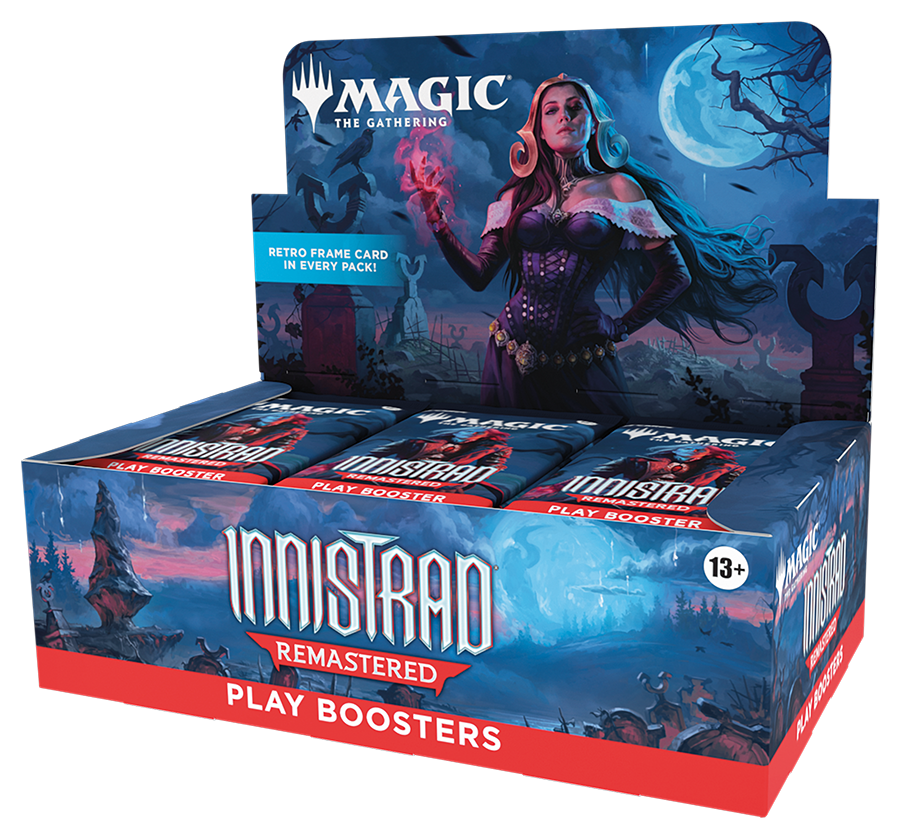 Innistrad Remastered - Play Booster Display | Gear Gaming Fayetteville