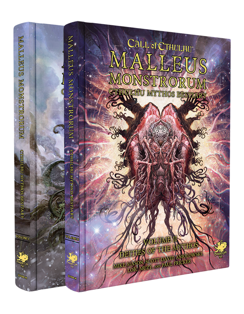 Malleus Monstrorum - Cthulhu Mythos Bestiary - Slipcase Set | Gear Gaming Fayetteville