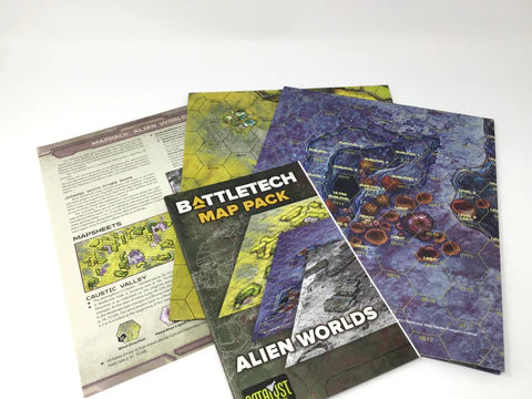 Battletech: Map Pack: Alien Worlds | Gear Gaming Fayetteville