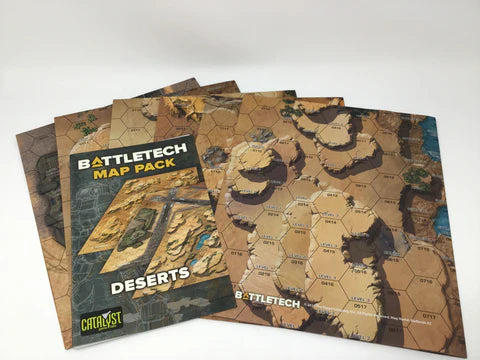 Battletech: Map Pack: Deserts | Gear Gaming Fayetteville
