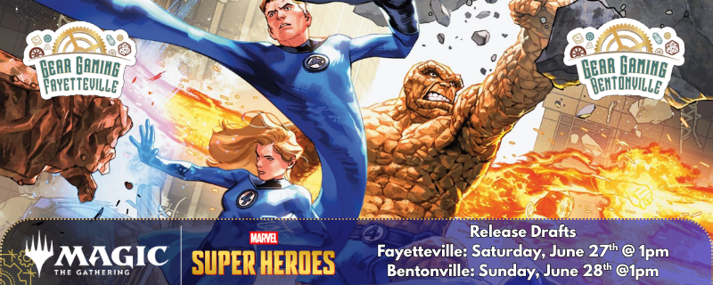 Marvel Super Heroes Release Draft (6/27) Ticket