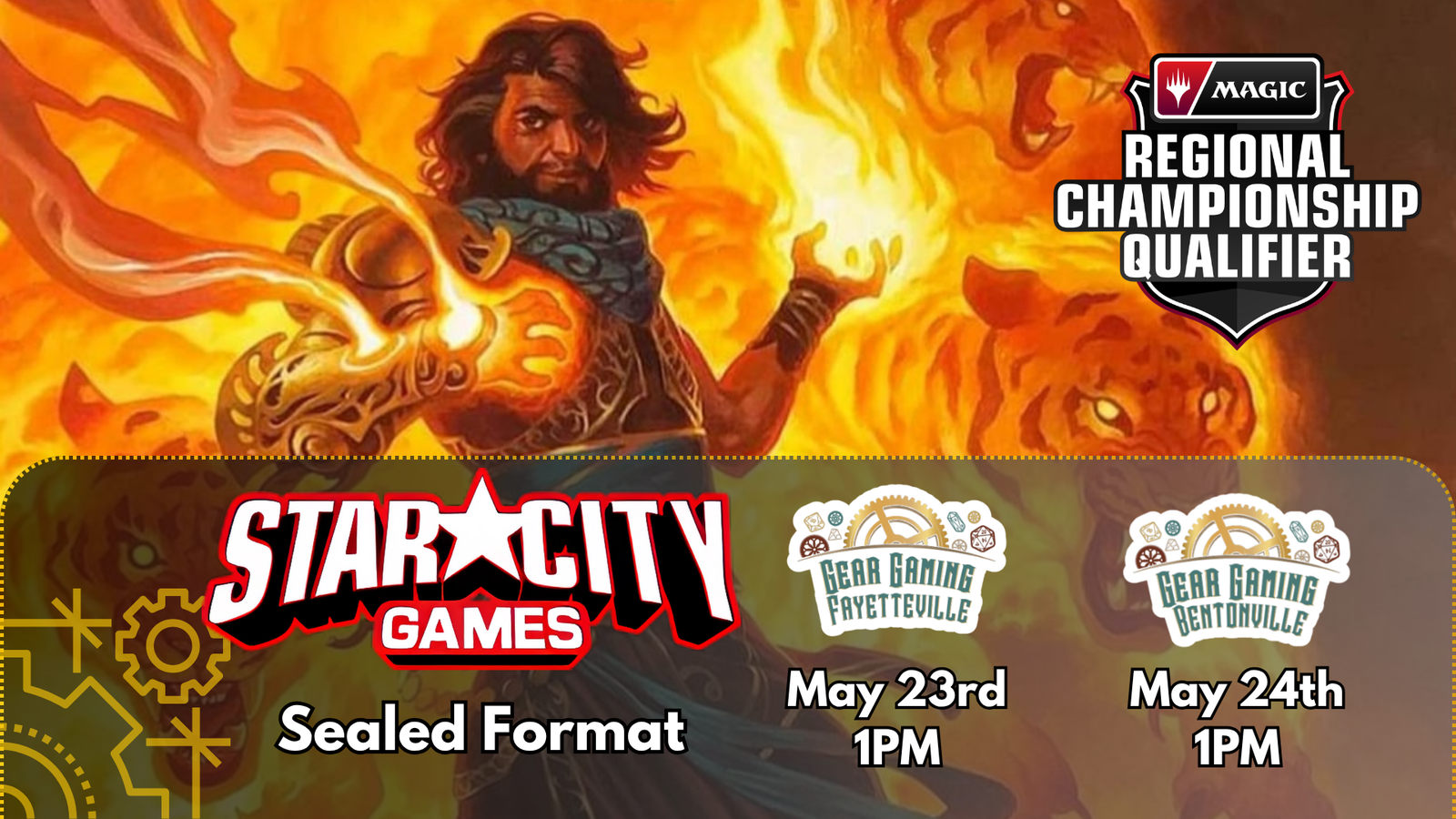 May Sealed RCQ (5/23) Ticket