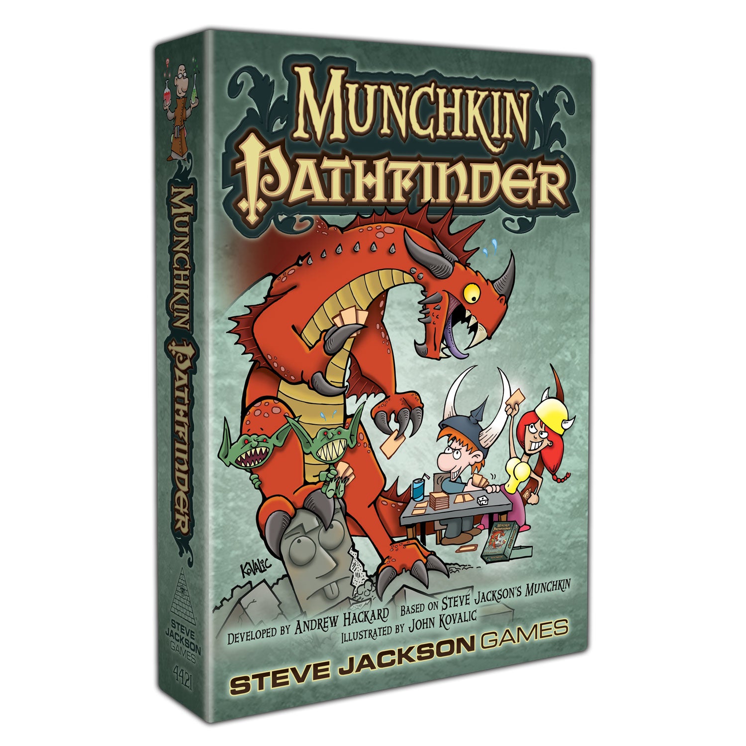 Munchkin: Pathfinder | Gear Gaming Fayetteville