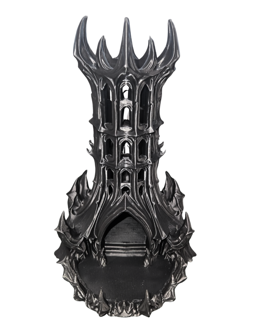 Obsidian Dice Tower | Gear Gaming Fayetteville