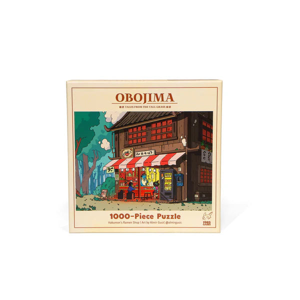 Obojima: Tales From The Tall Grass - 1000 Piece Puzzle: Hakumon's Ramen Shop | Gear Gaming Fayetteville