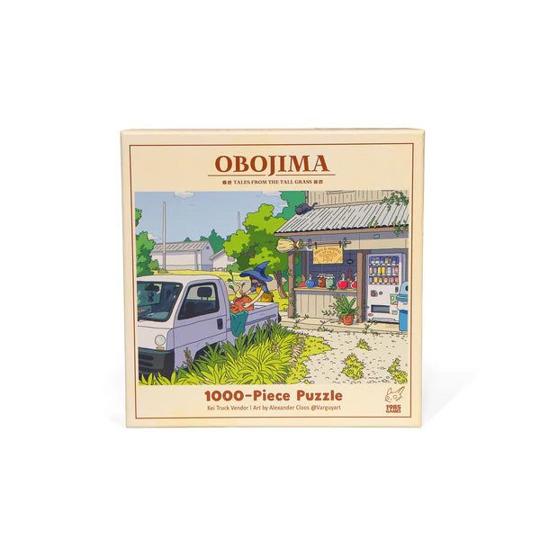 Obojima: Tales From The Tall Grass - 1000 Piece Puzzle: Kei Truck Vendor | Gear Gaming Fayetteville