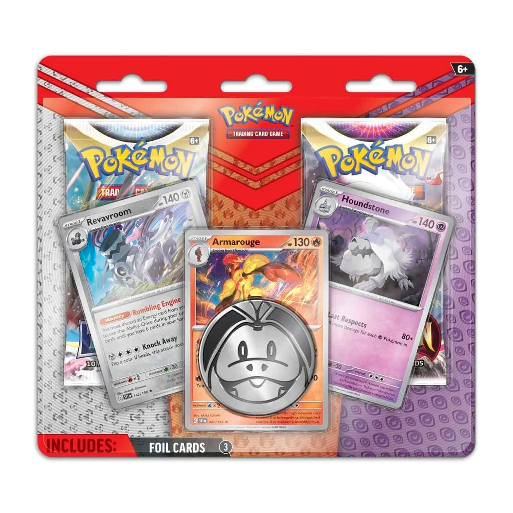 Pokemon 2-Pack Blister w/Fuecoco Coin | Gear Gaming Fayetteville