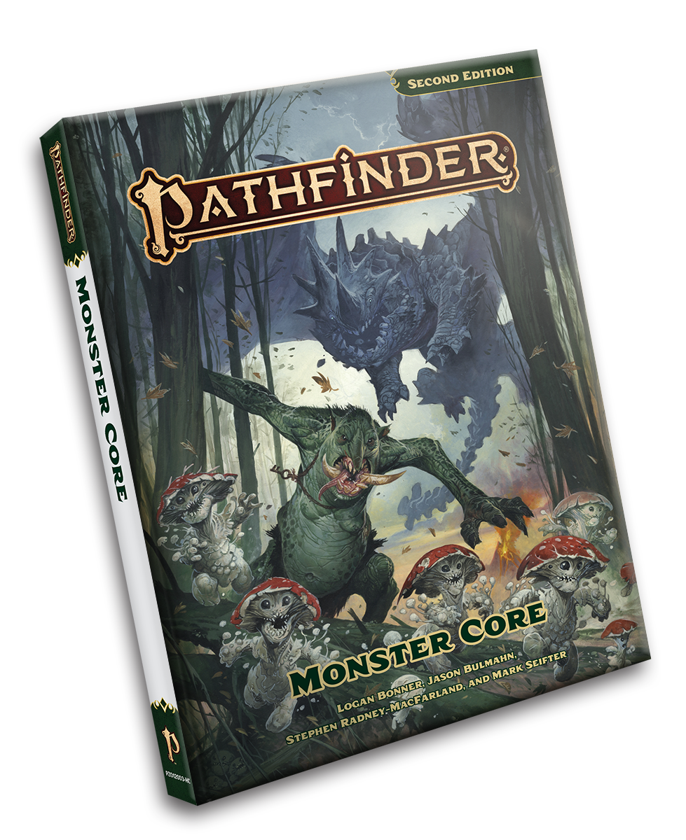 Pathfinder Second Edition - Monster Core | Gear Gaming Fayetteville