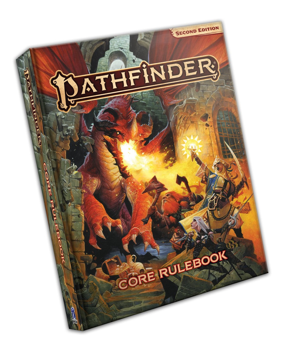 Pathfinder Core Rulebook - Second Edition | Gear Gaming Fayetteville