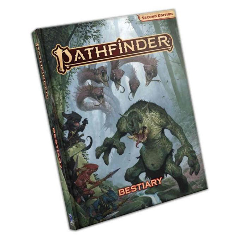 Pathfinder Bestiary - Second Edition | Gear Gaming Fayetteville