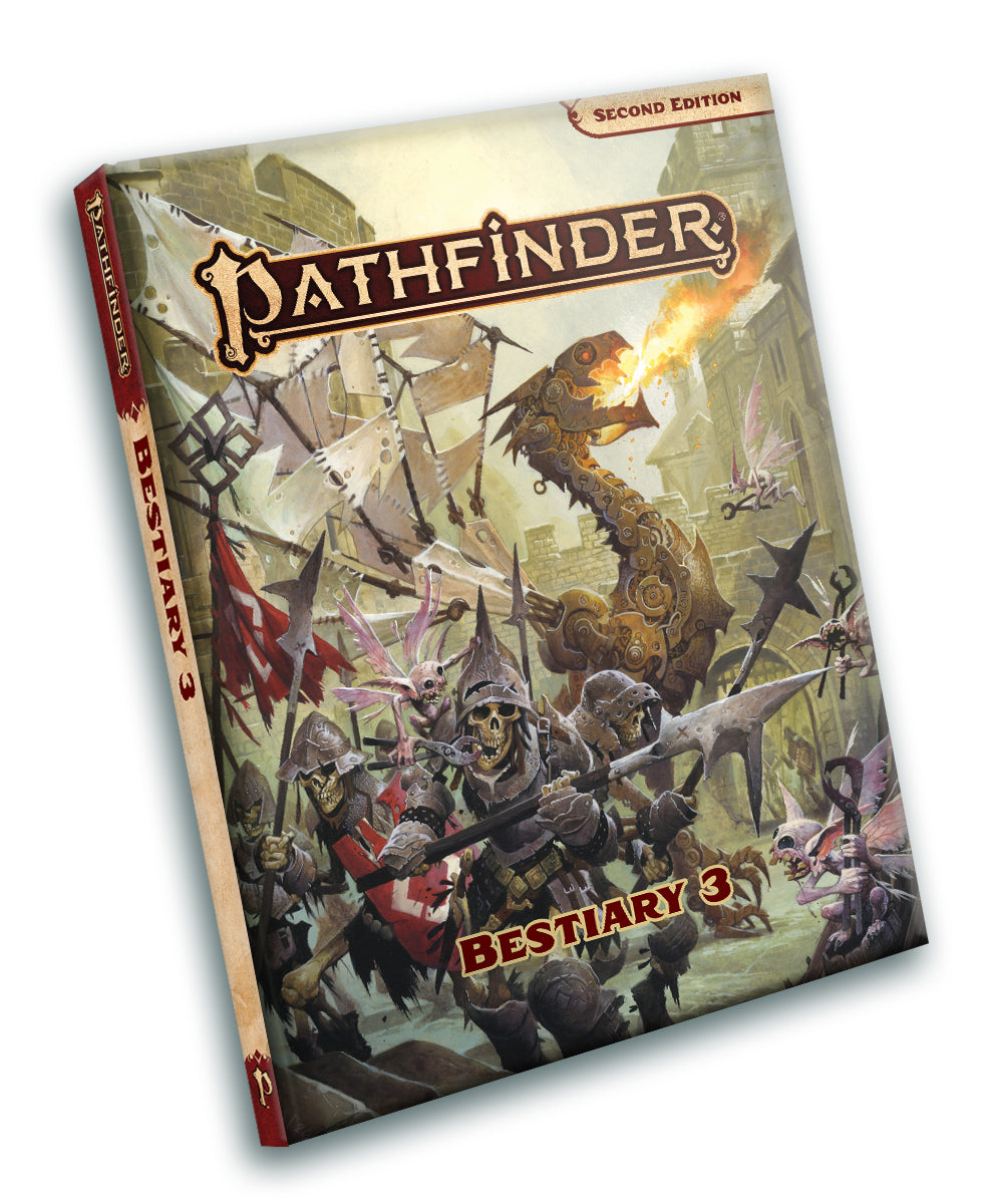 Pathfinder Bestiary 3 - Second Edition | Gear Gaming Fayetteville