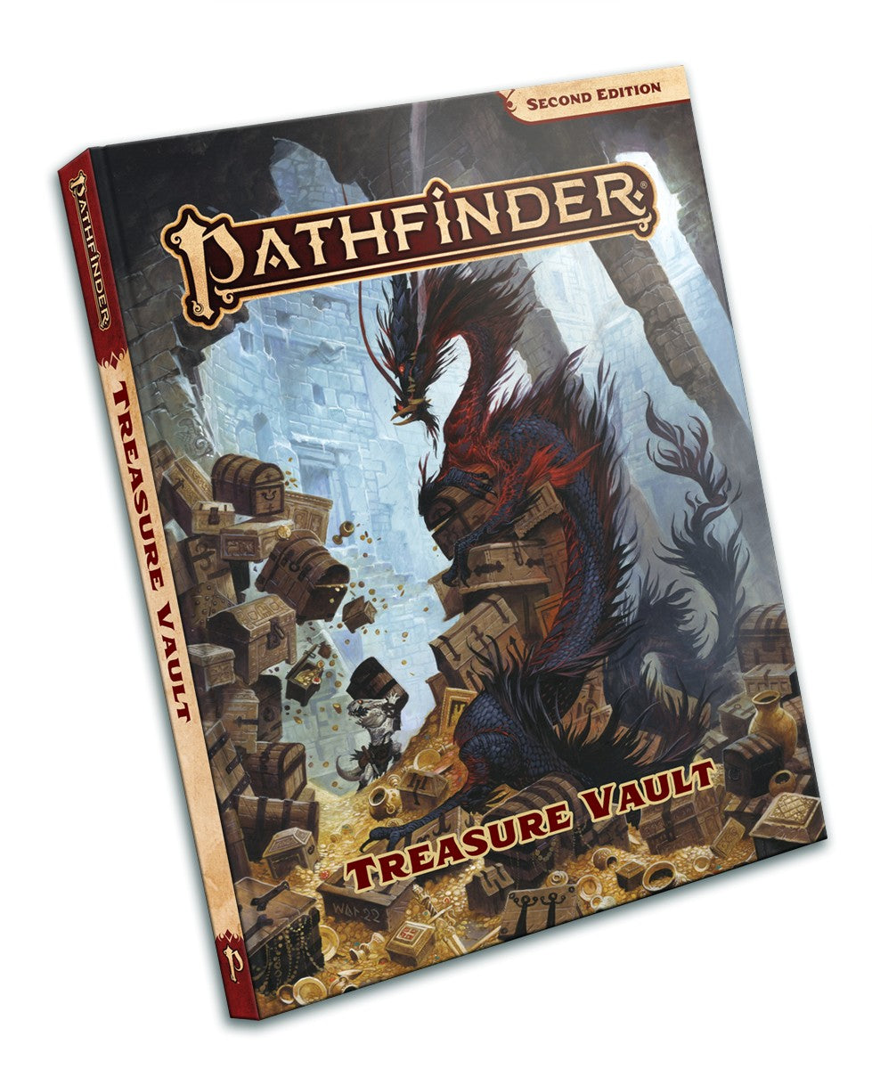 Pathfinder Treasure Vault - Second Edition | Gear Gaming Fayetteville