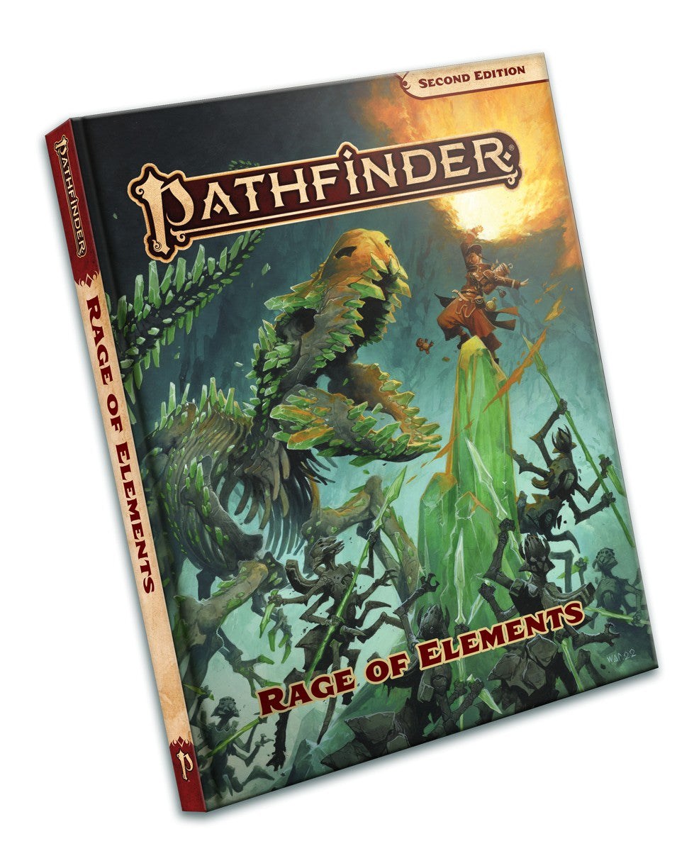 Pathfinder RPG Rage of Elements - Second Edition | Gear Gaming Fayetteville