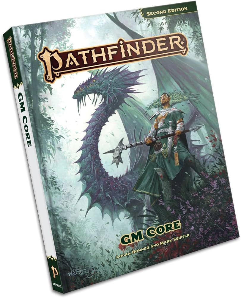 Pathfinder Second Edition - GM Core | Gear Gaming Fayetteville