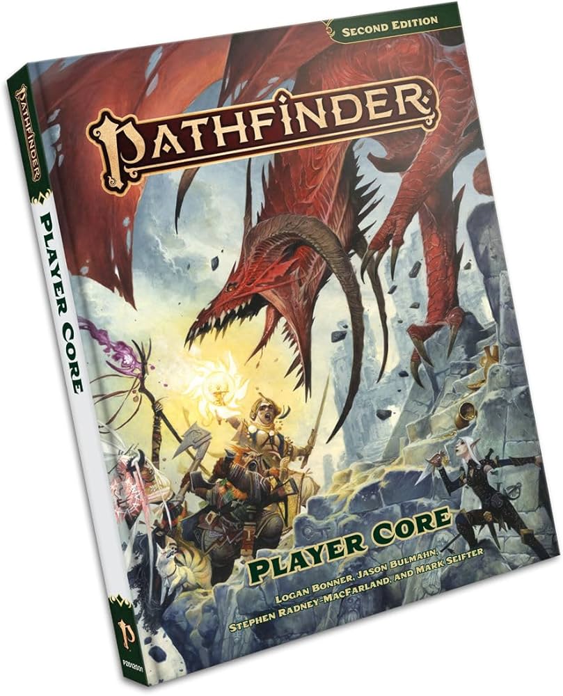 Pathfinder Second Edition - Player Core | Gear Gaming Fayetteville