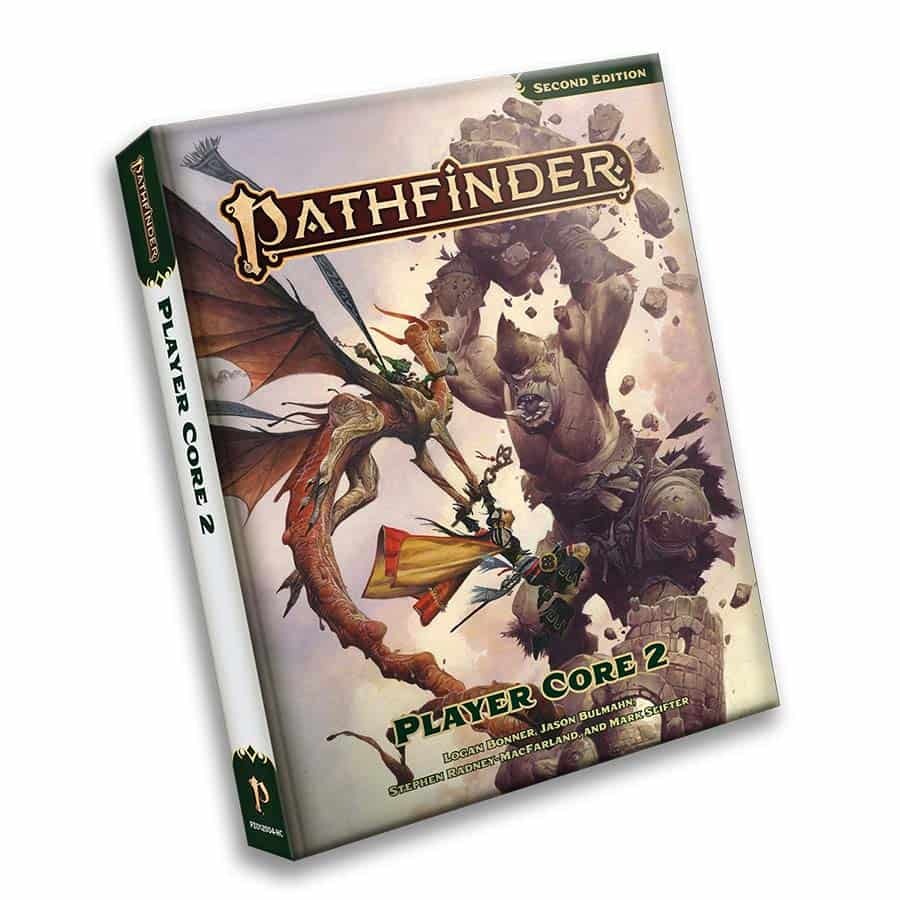 Pathfinder Core Rulebook - Second Edition - Player Core 2 | Gear Gaming Fayetteville