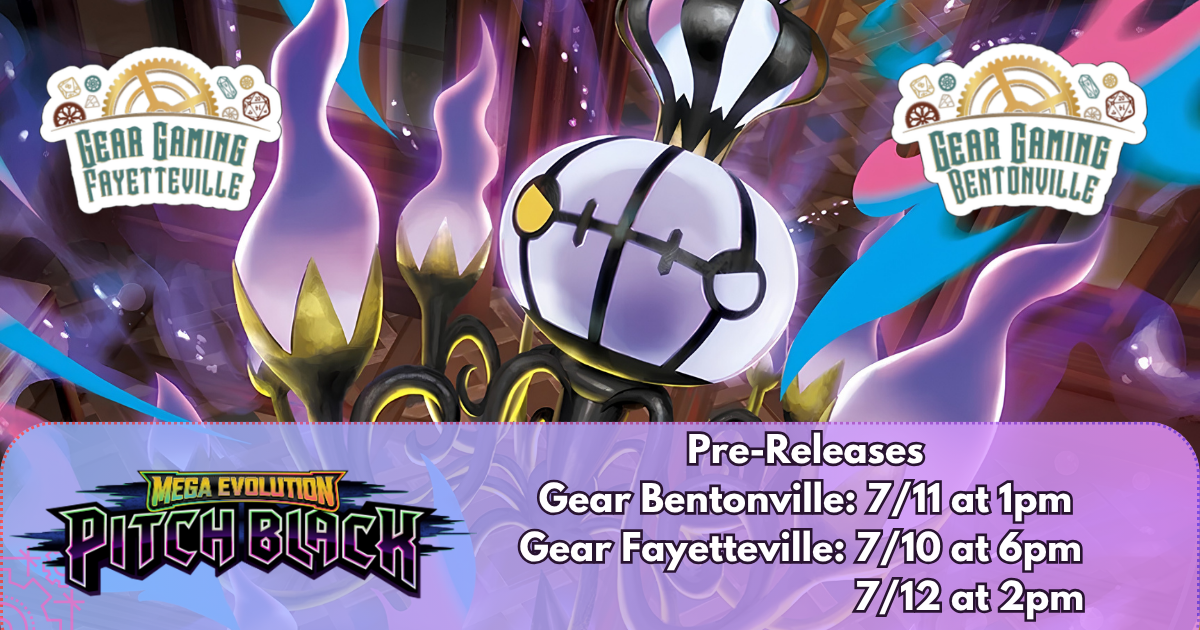 Mega Evolution: Pitch Black Friday Night Pre-Release (7/10) Ticket