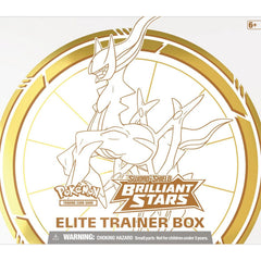 Brilliant Stars Elite Trainer Box | Gear Gaming Fayetteville