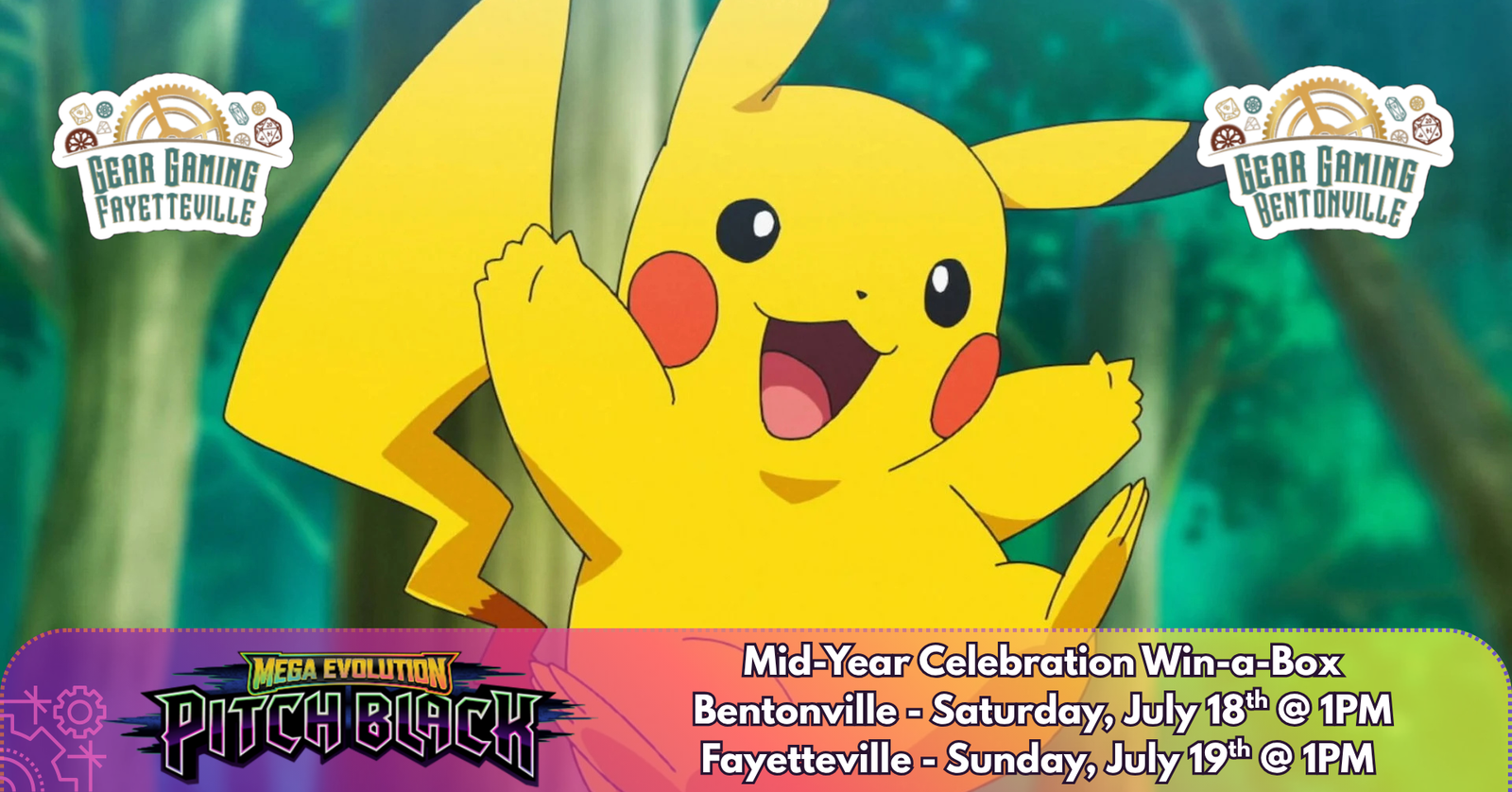 Pokemon Mid-Year Celebration Win-a-Box! (7/19) Ticket