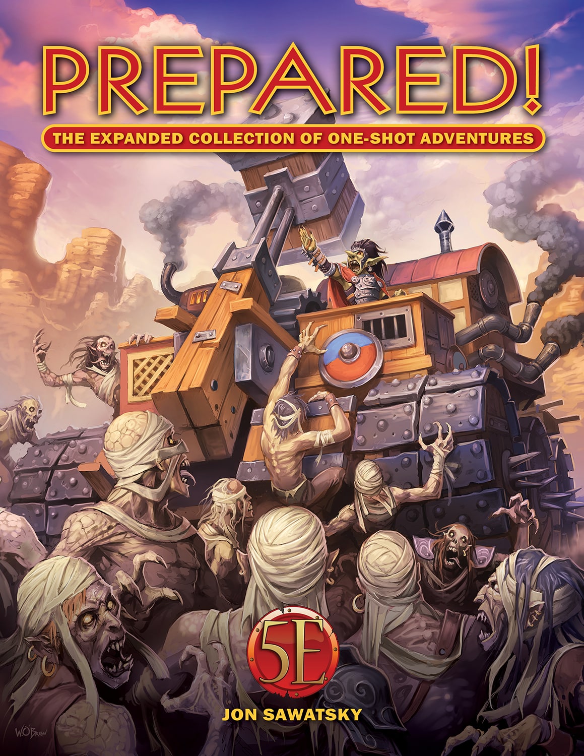 Prepared! The Expanded Collection of One-Shot Adventures | Gear Gaming Fayetteville