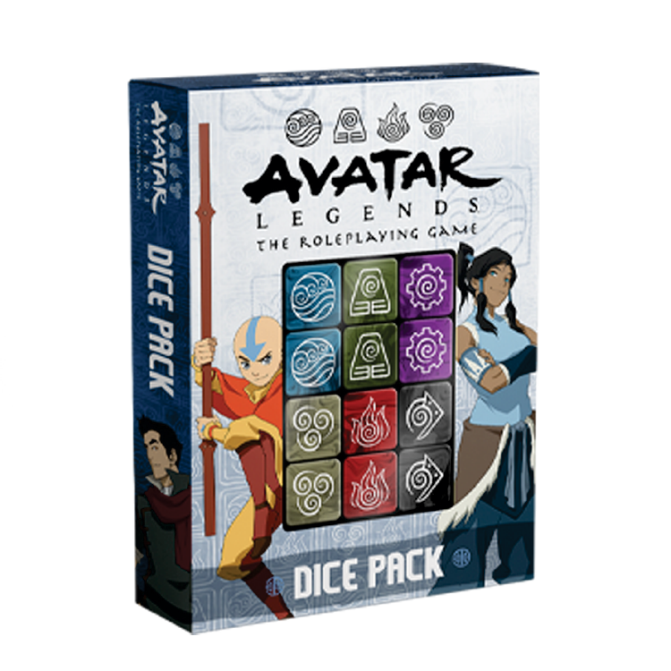 Avatar Legends: Dice Pack | Gear Gaming Fayetteville