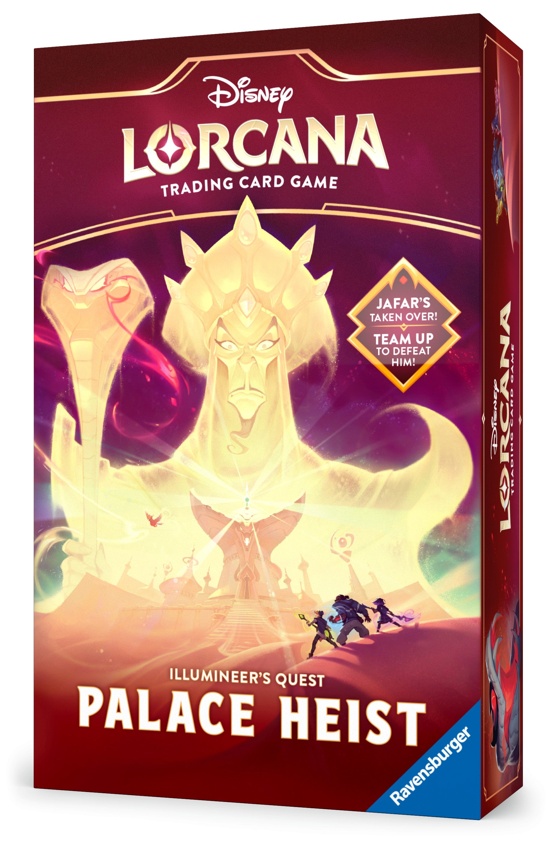 Disney Lorcana TCG: Reign of Jafar Illumineer's Quest - Palace Heist | Gear Gaming Fayetteville