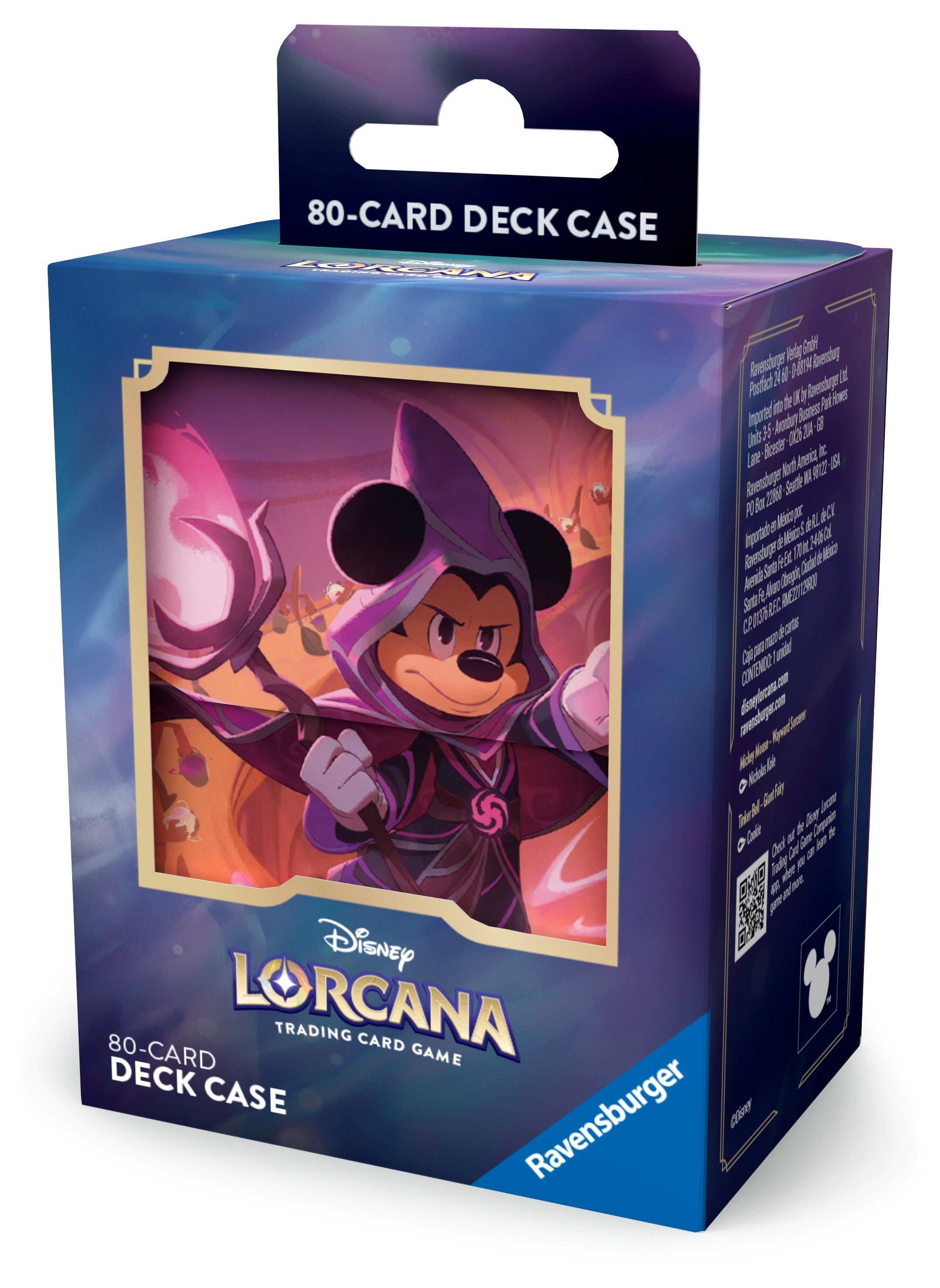Lorcana TCG: Reign of Jafar Deck Box Mickey | Gear Gaming Fayetteville
