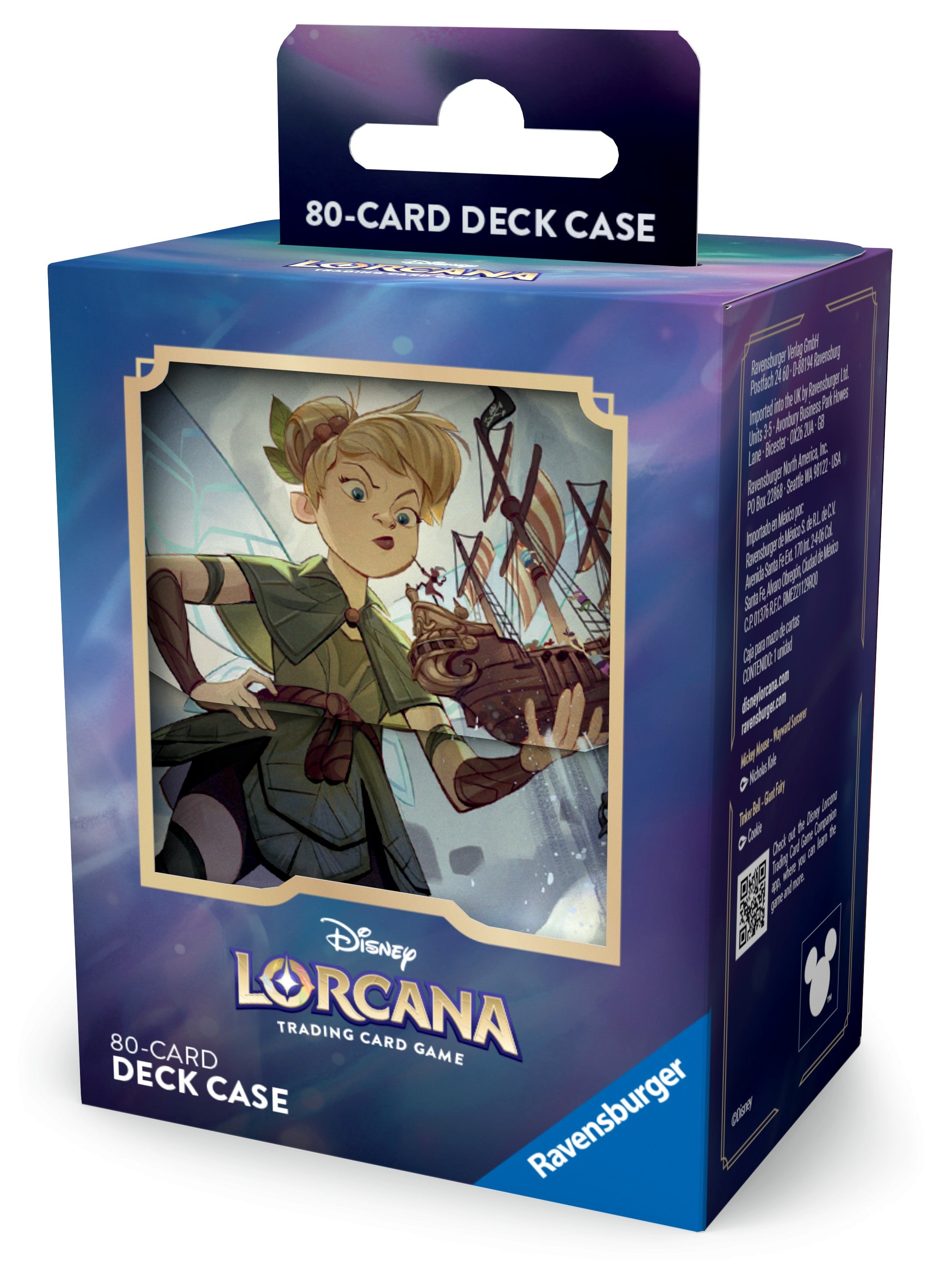 Lorcana TCG: Reign of Jafar Deck Box Tinkerbell | Gear Gaming Fayetteville