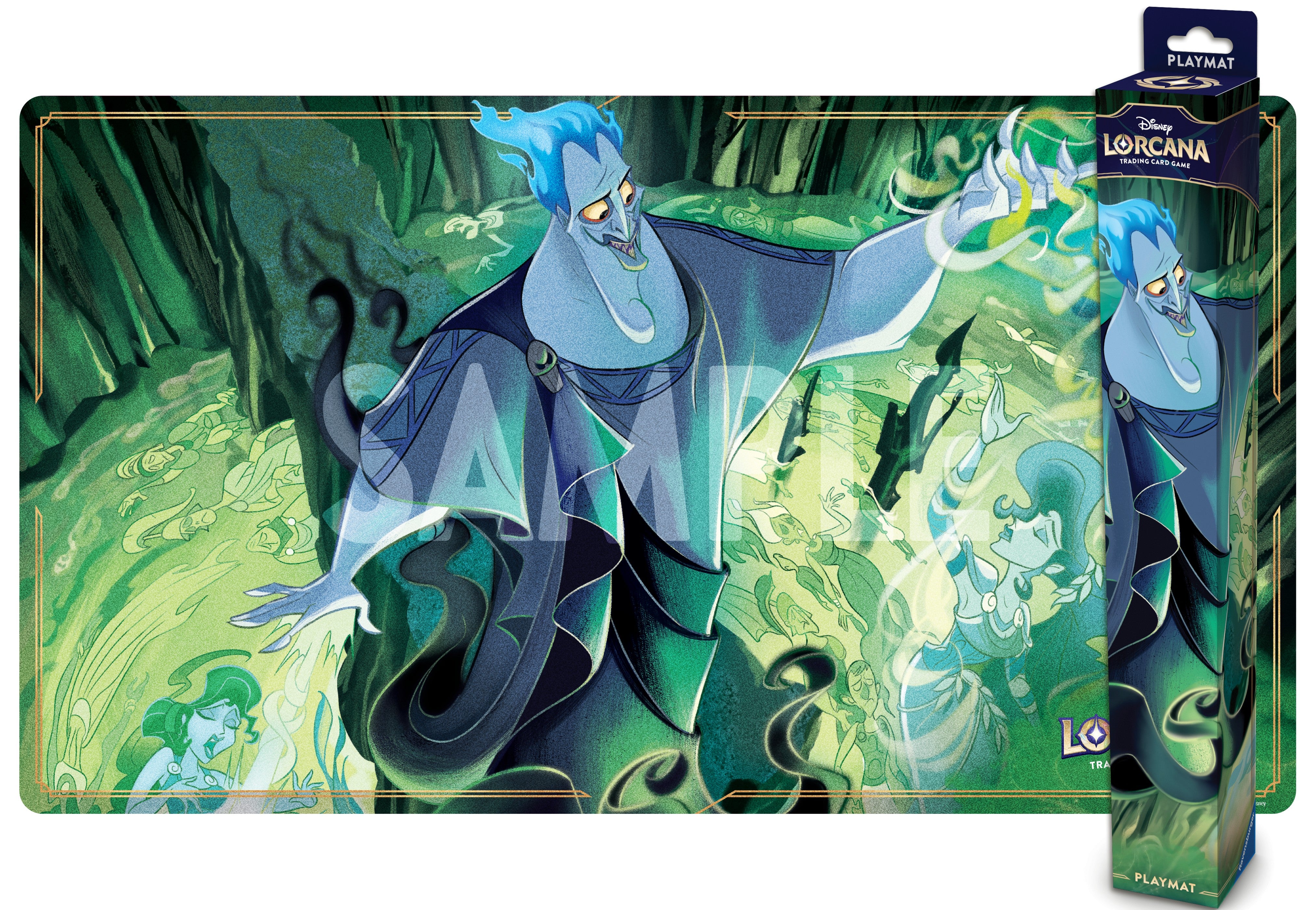 Disney Lorcana TCG: Reign of Jafar Playmat - Hades | Gear Gaming Fayetteville