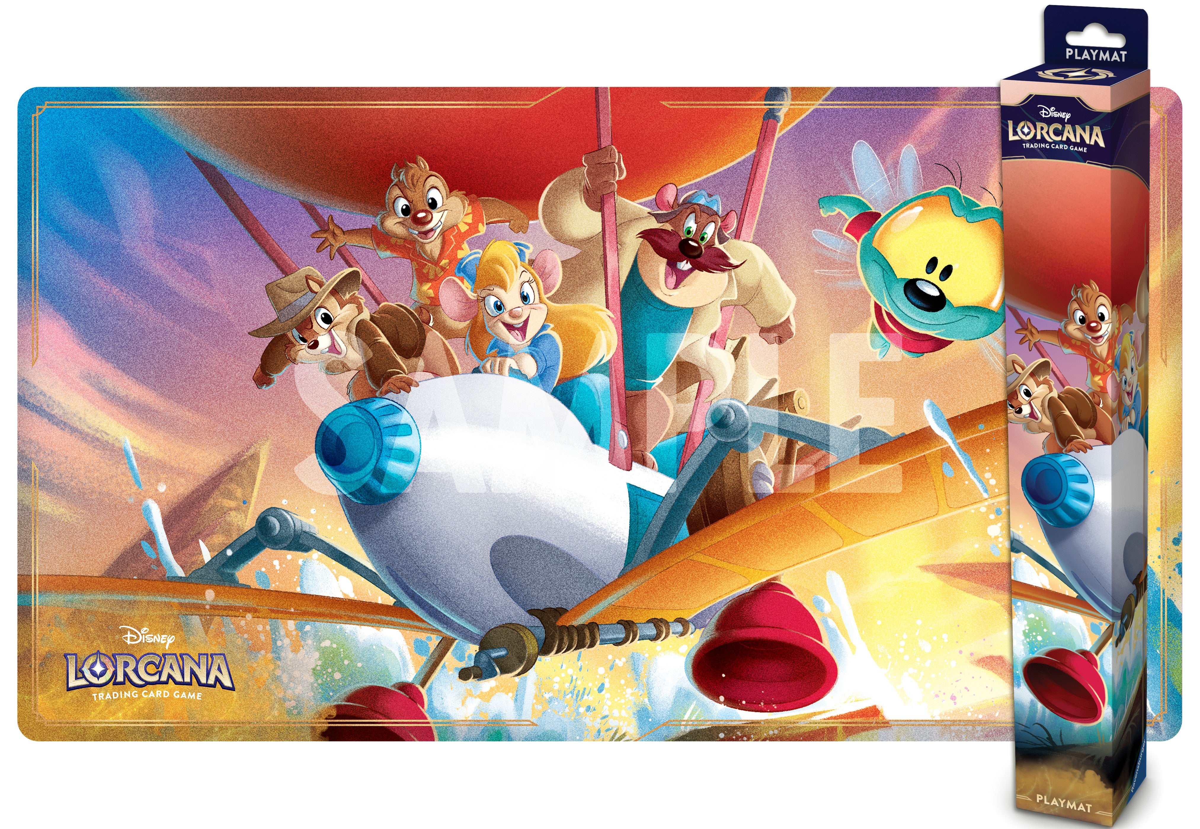 Disney Lorcana TCG: Reign of Jafar Playmat - Rescue Rangers | Gear Gaming Fayetteville