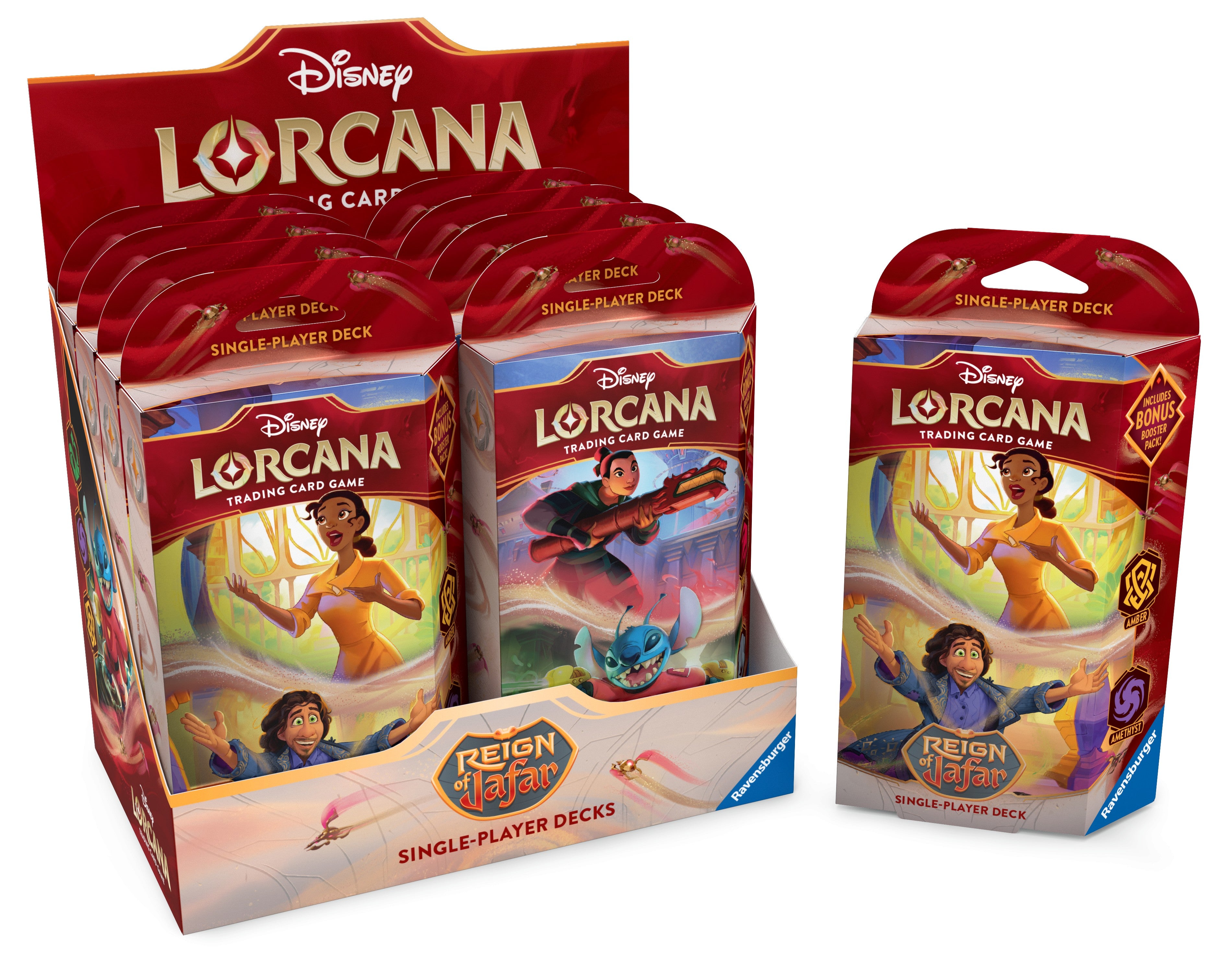 Disney Lorcana TCG- Reign of Jafar Starter Decks | Gear Gaming Fayetteville