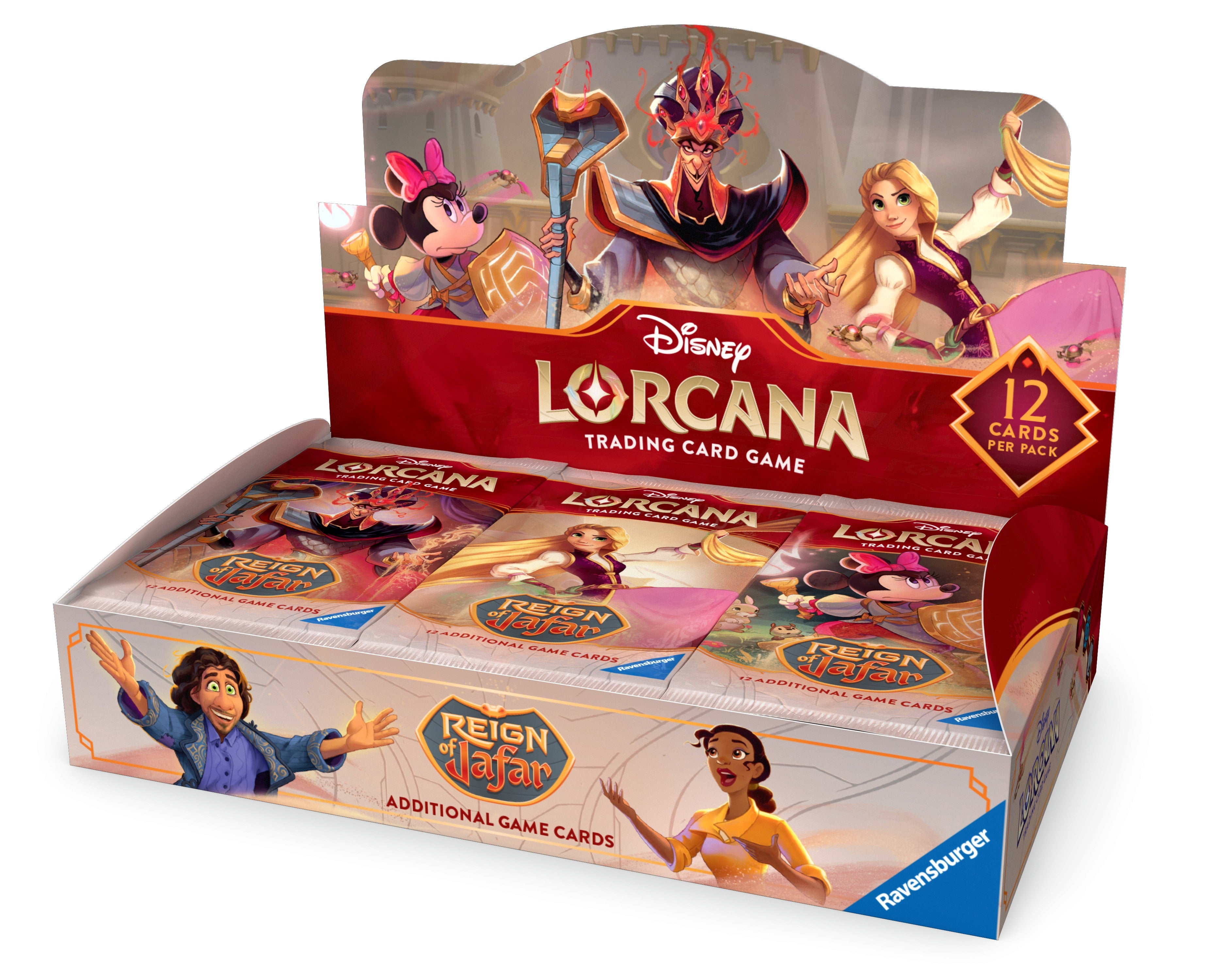 Disney Lorcana TCG- Reign of Jafar Booster Display | Gear Gaming Fayetteville