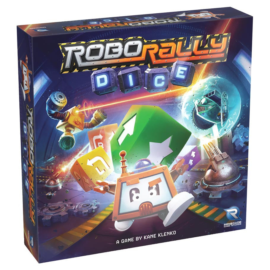 Robo Rally: Dice | Gear Gaming Fayetteville