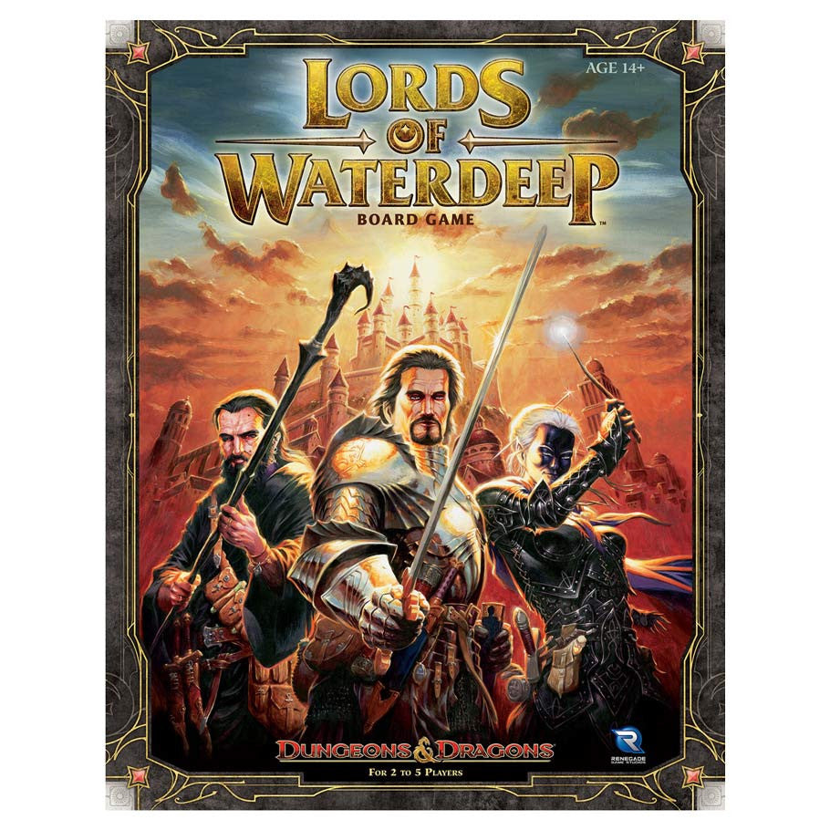 D&D: Lords of Waterdeep | Gear Gaming Fayetteville