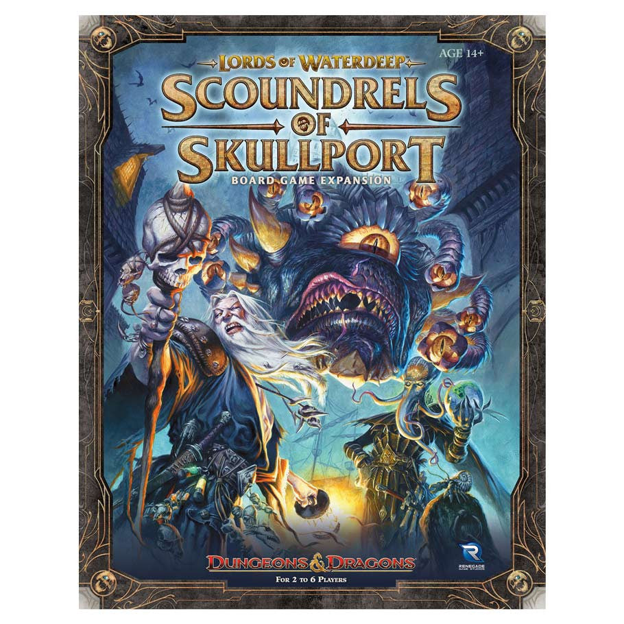 D&D: Lords of Waterdeep: Scoundrels of Skullport Expansion | Gear Gaming Fayetteville