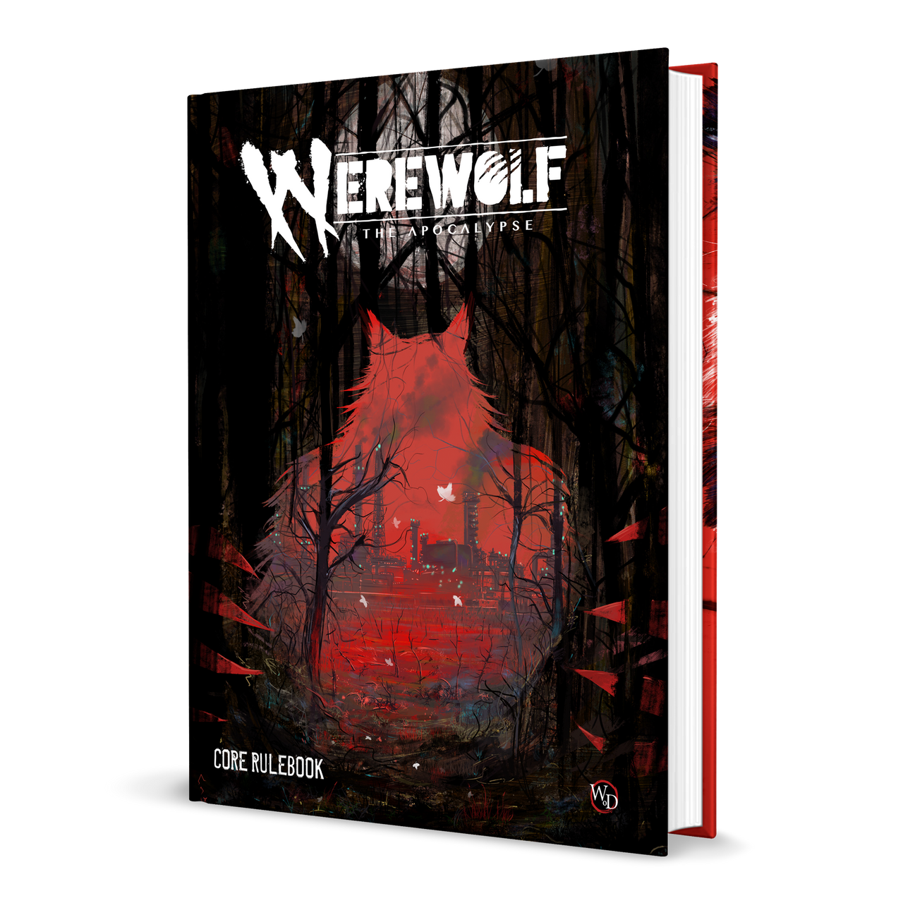 Werewolf: The Apocalypse 5th Edition Core Rulebook | Gear Gaming Fayetteville