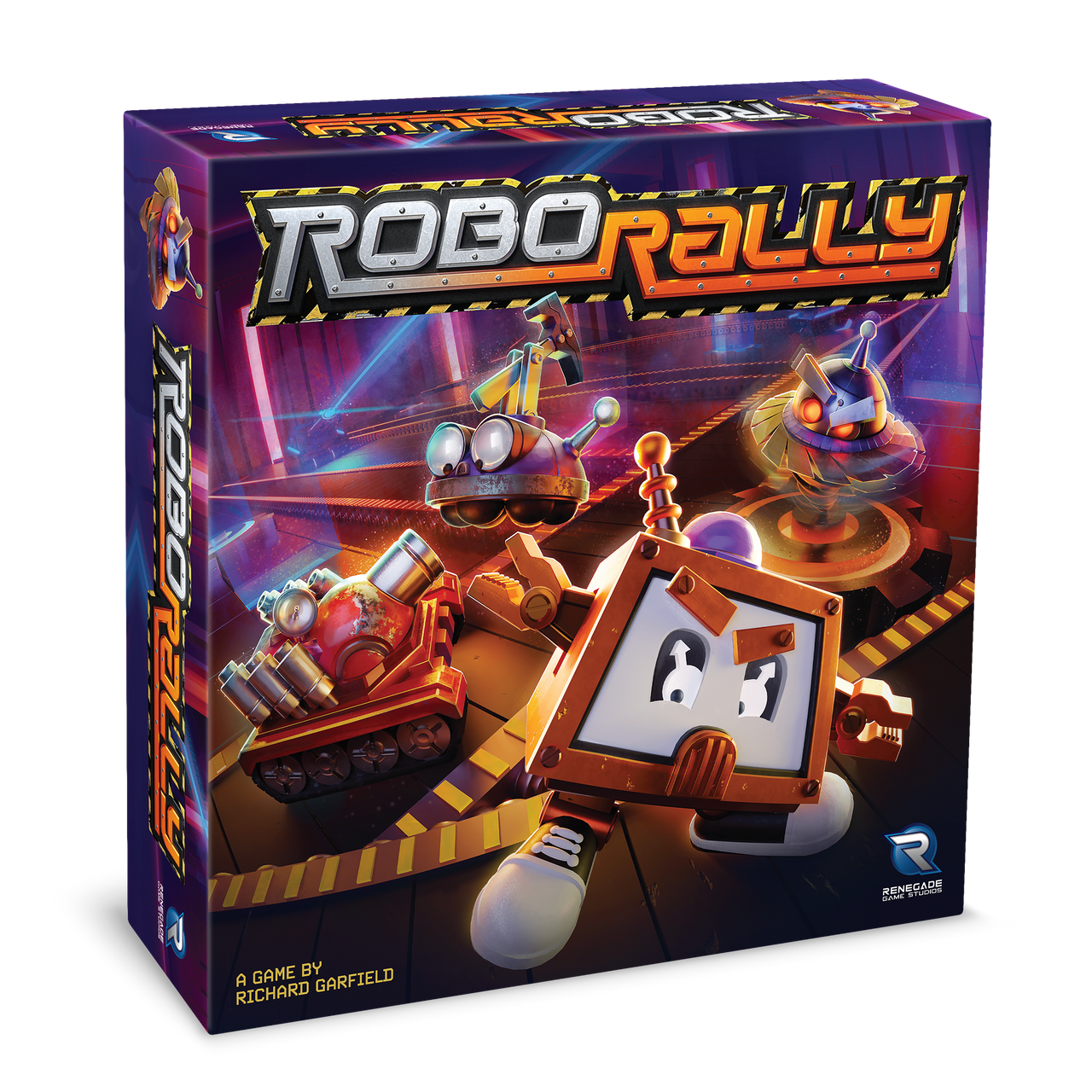 Robo Rally | Gear Gaming Fayetteville