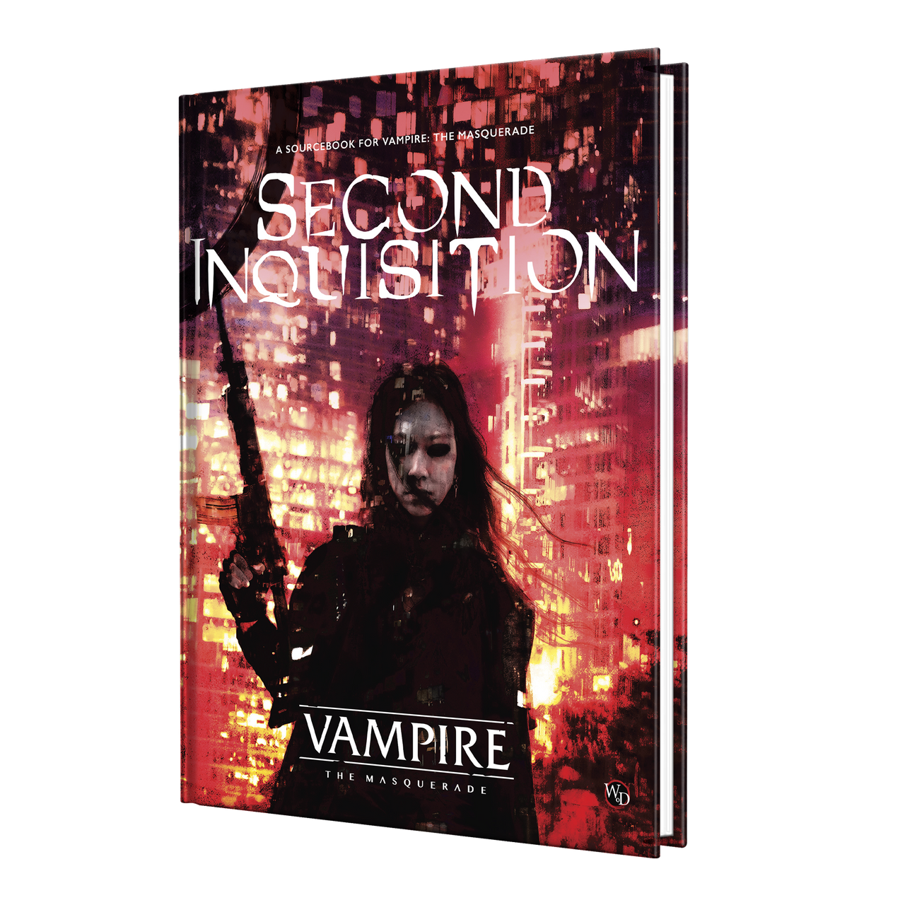 Vampire The Masquerade: Second Inquisition Sourcebook | Gear Gaming Fayetteville