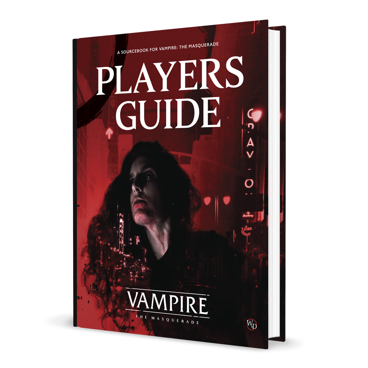 Vampire The Masquerade: 5th Edition Players Guide | Gear Gaming Fayetteville