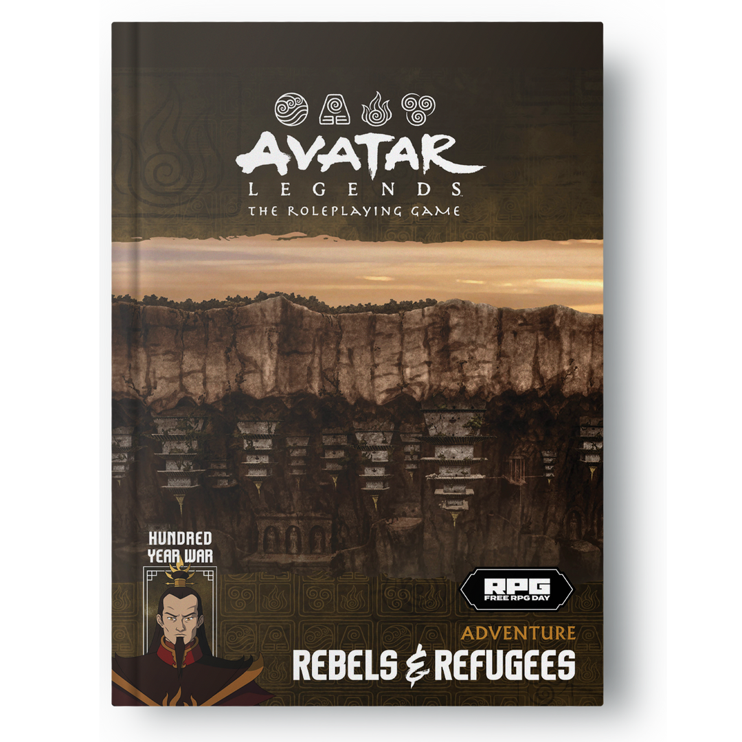 Avatar Legends: Rebls & Refugees Adventure | Gear Gaming Fayetteville