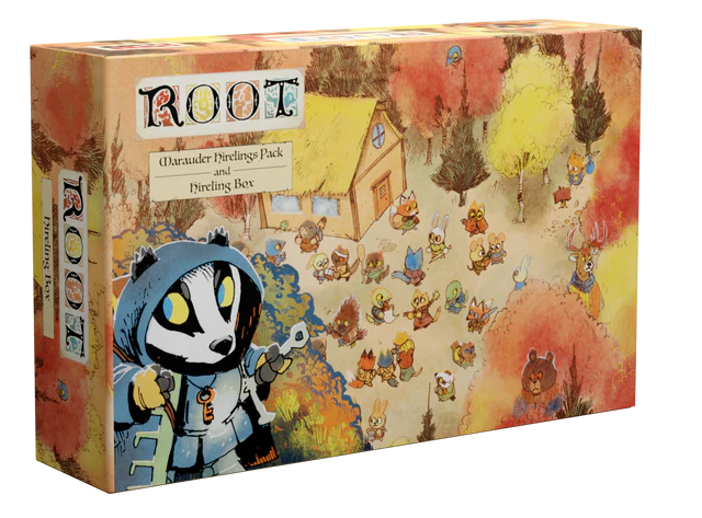 Root: Marauder Hirelings Pack & Hireling Box | Gear Gaming Fayetteville