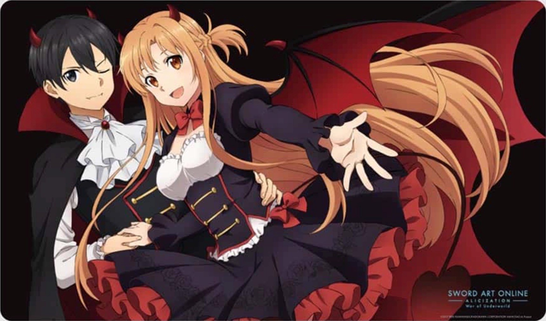 Officially Licensed Sword Art Online Standard Playmat - L'il Devils | Gear Gaming Fayetteville